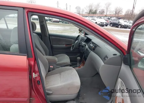 2005 Toyota Corolla Le из США, поврежденный, VIN 2T1BR32E75C550060